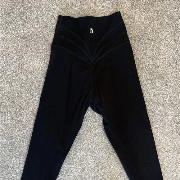 Buff Bunny Black High-Waist Leggings - Picture 5 of 5